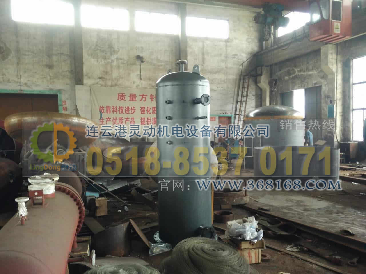 熱力式除氧器制造，旋膜除氧器廠家，低位熱力除氧器生產(chǎn)廠家